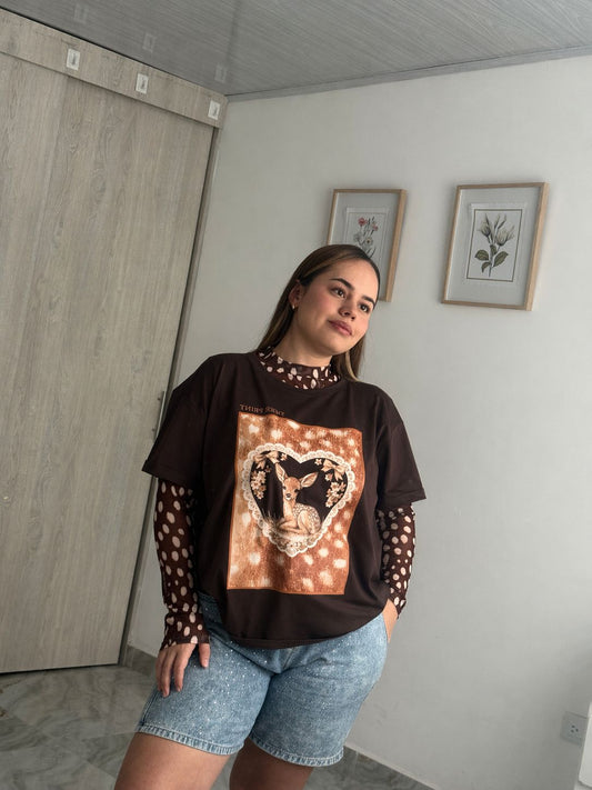 Camisetas bambi