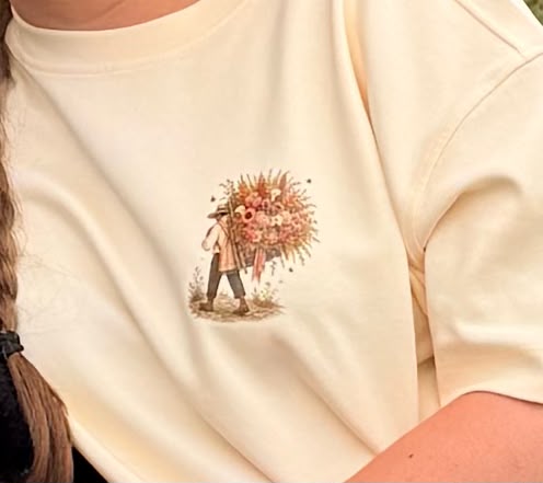 Camiseta manga corta silleteros