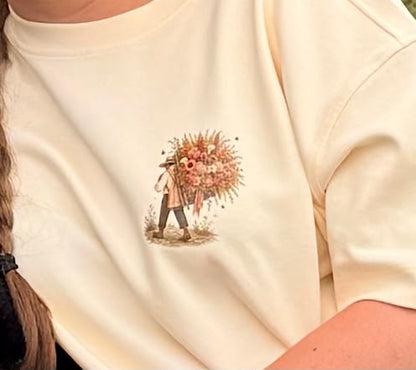 Camiseta manga corta silleteros