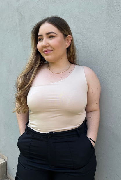 Blusa solo hombro premium-Ref. 176