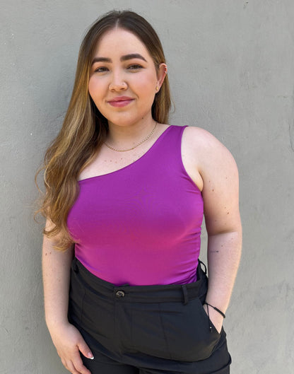 Blusa solo hombro premium-Ref. 176