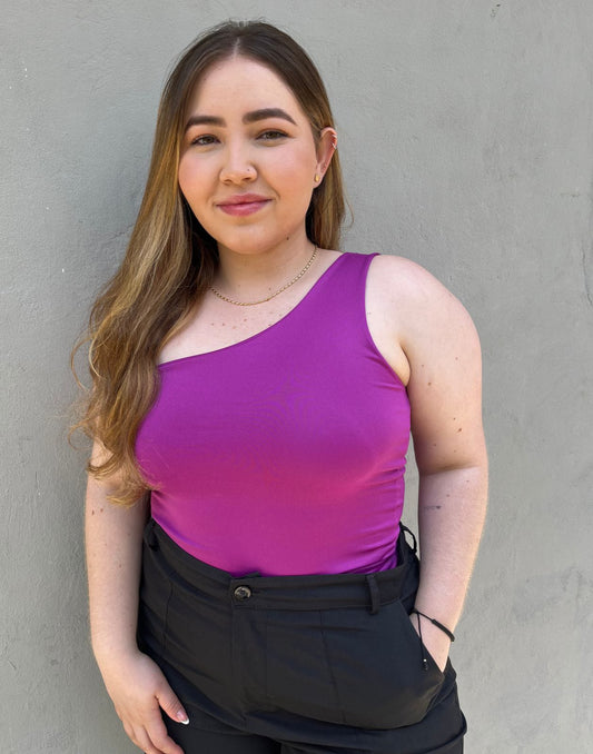 Blusa solo hombro premium-Ref. 176