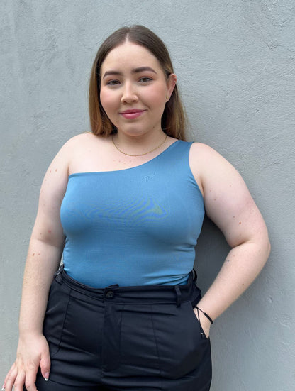Blusa solo hombro premium-Ref. 176