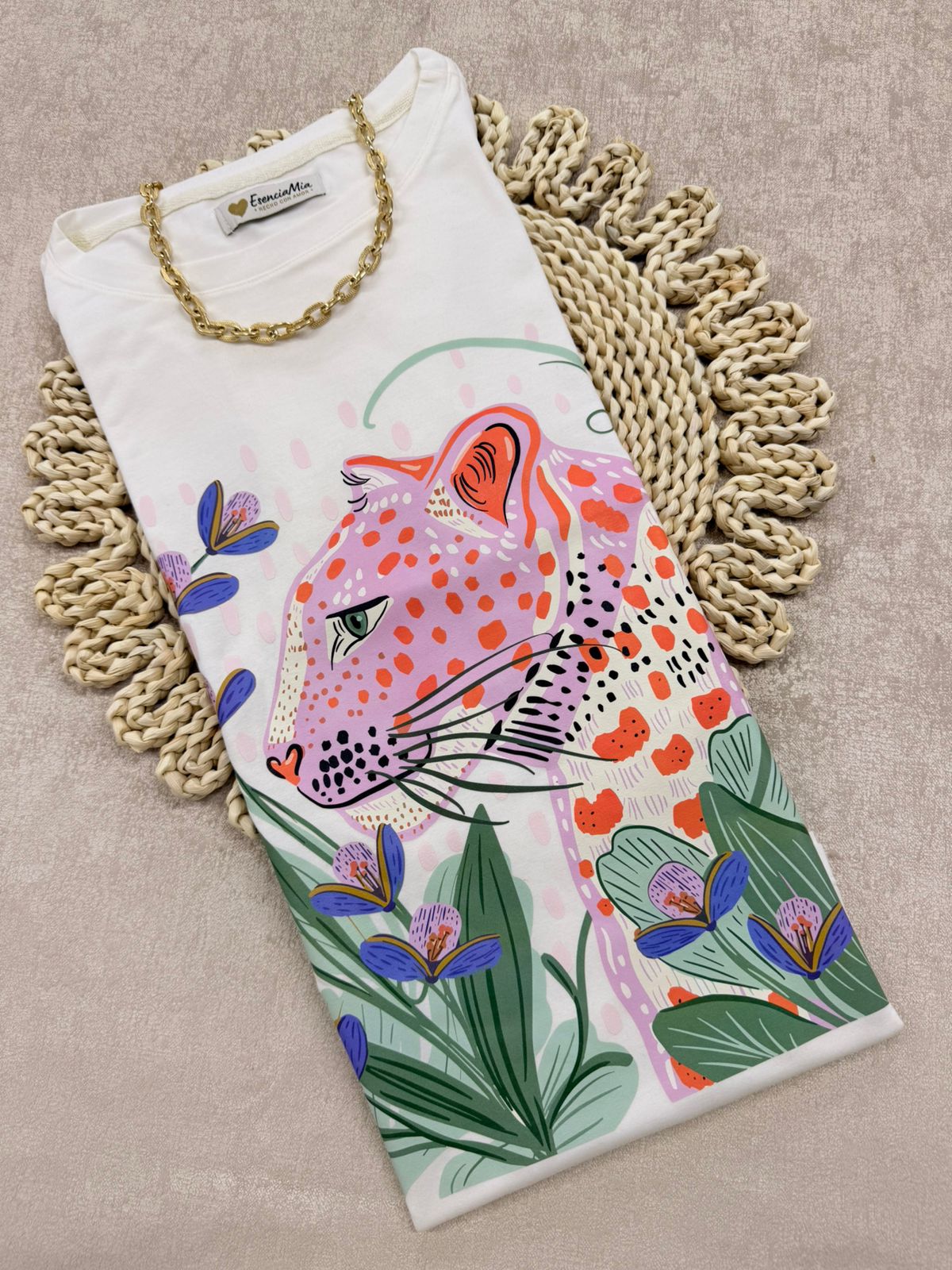 Camisetas estampadas
