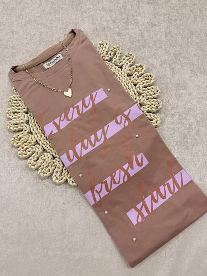 Camisetas estampadas