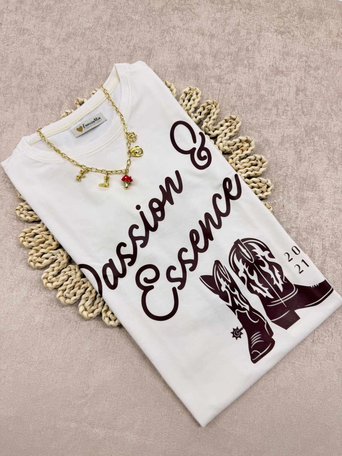 Camisetas estampadas