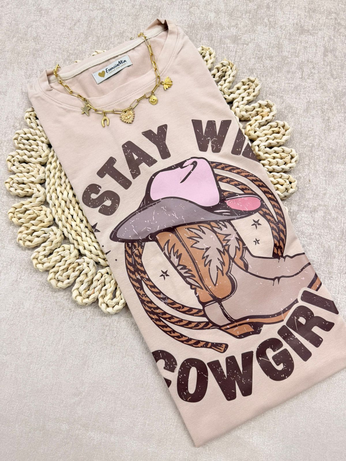 Camisetas estampadas