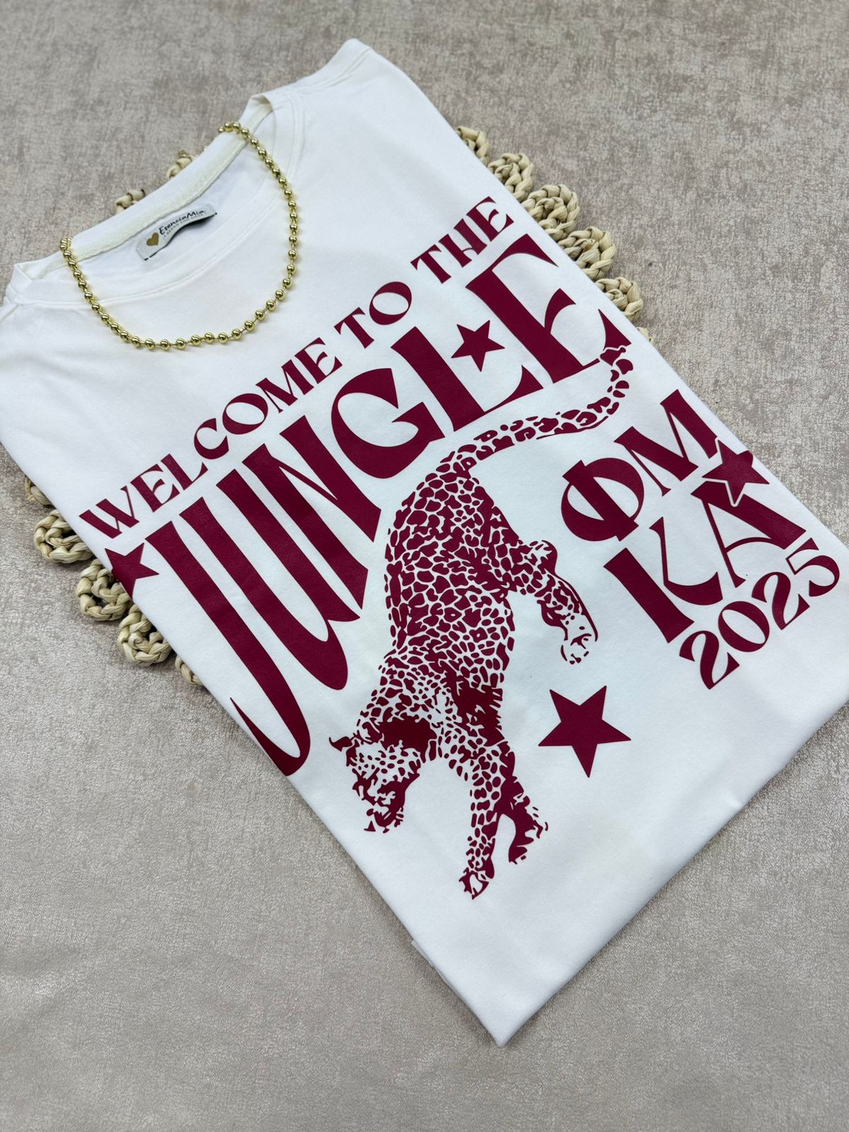 Camisetas estampadas