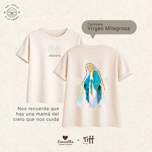 Virgen la milagrosa
