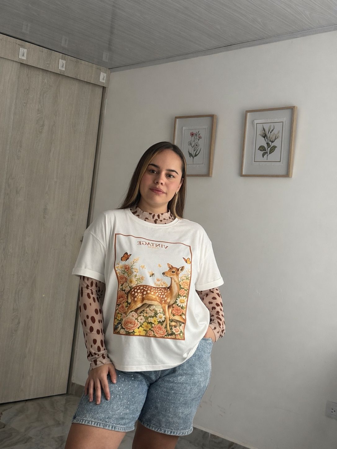 Camisetas bambi