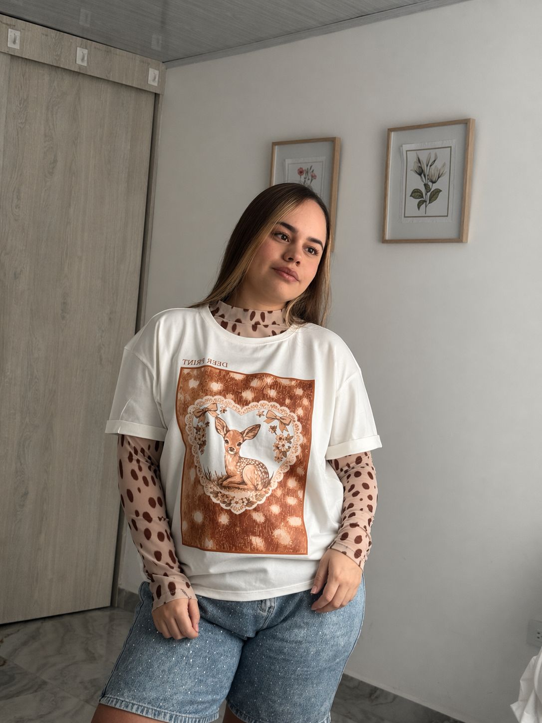 Camisetas bambi