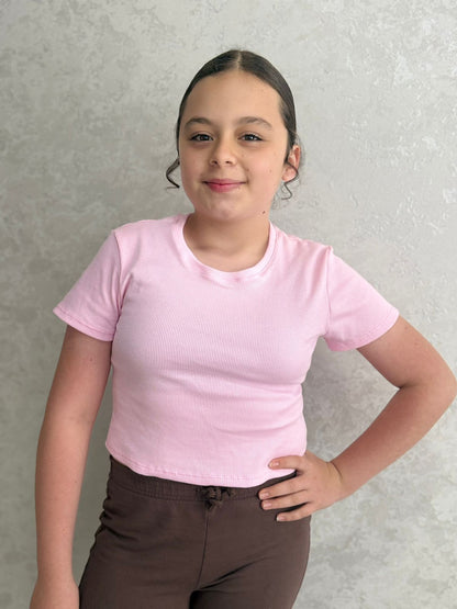 Camiseta Básica Rib 111