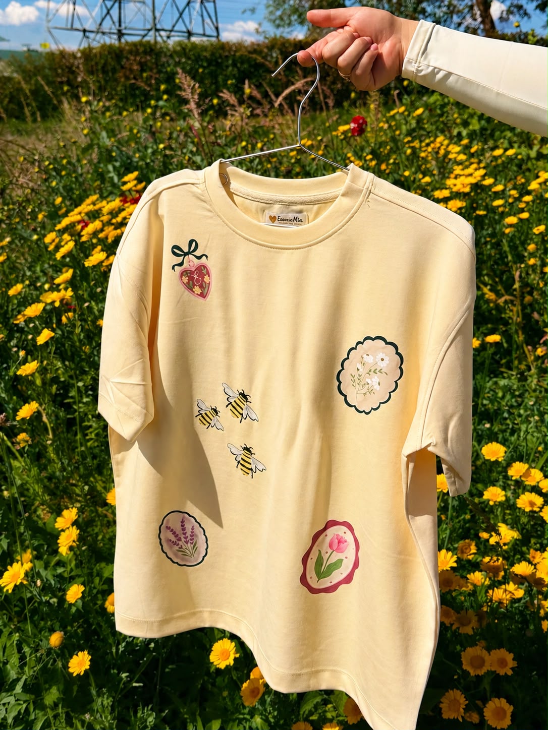 Camiseta Manga Corta Primavera