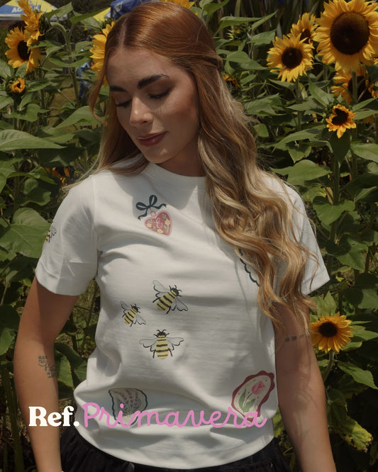 Camiseta Manga Corta Primavera