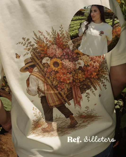 Camiseta manga corta silleteros