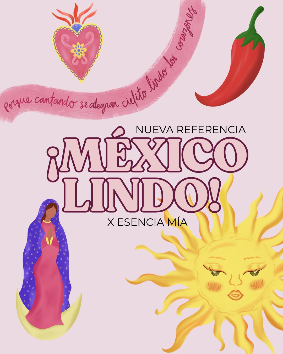 MEXICO LINDO Ref.199