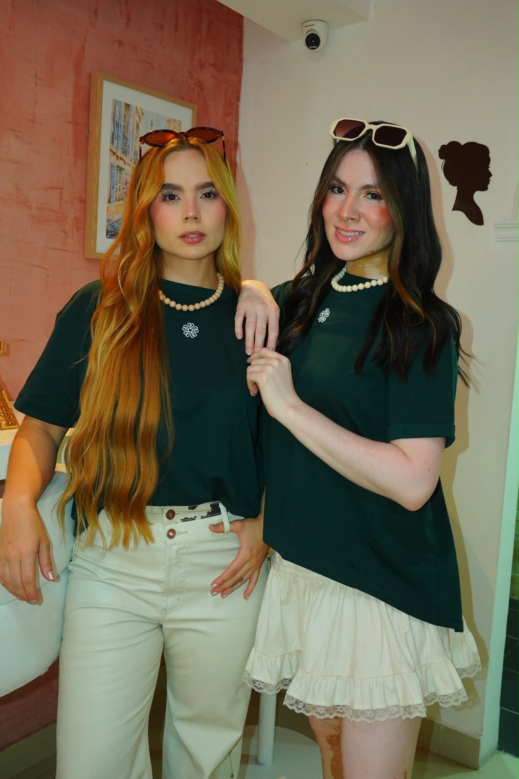 Camiseta con escote en la espalda-Ref. 198