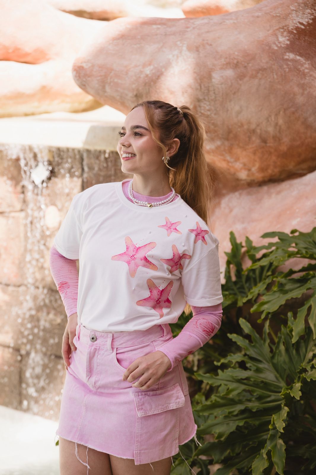 Camiseta Marea Infinita - Estrella de mar