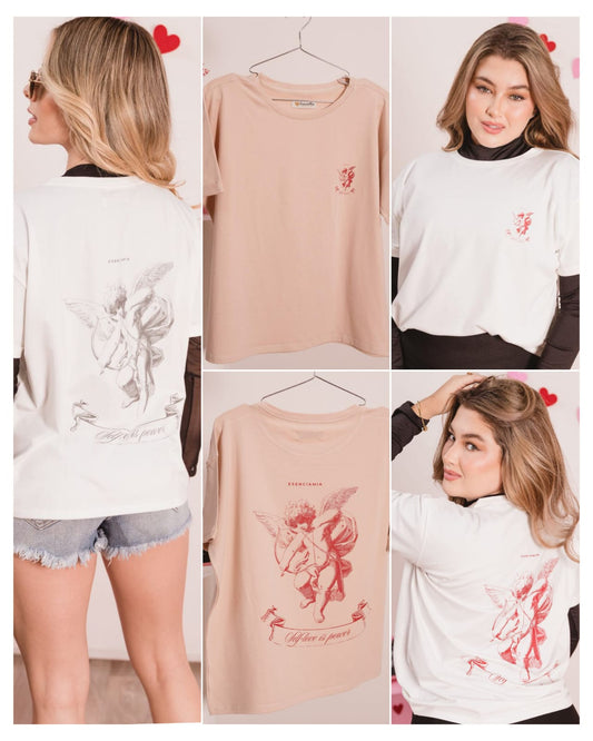 Camiseta Cupido espalda