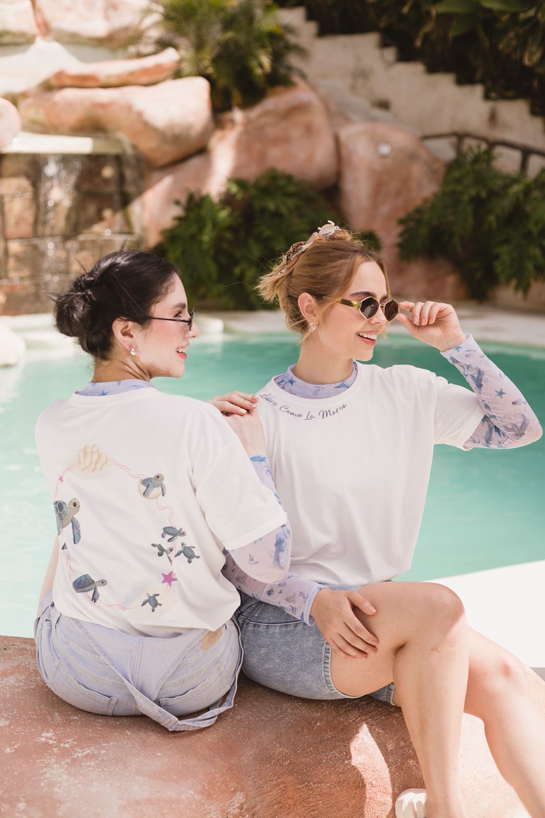 Camiseta Marea Infinita -Tortuga