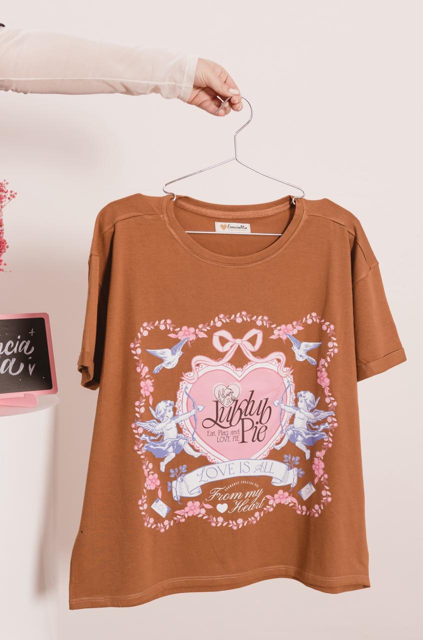 Camisetas Love Club