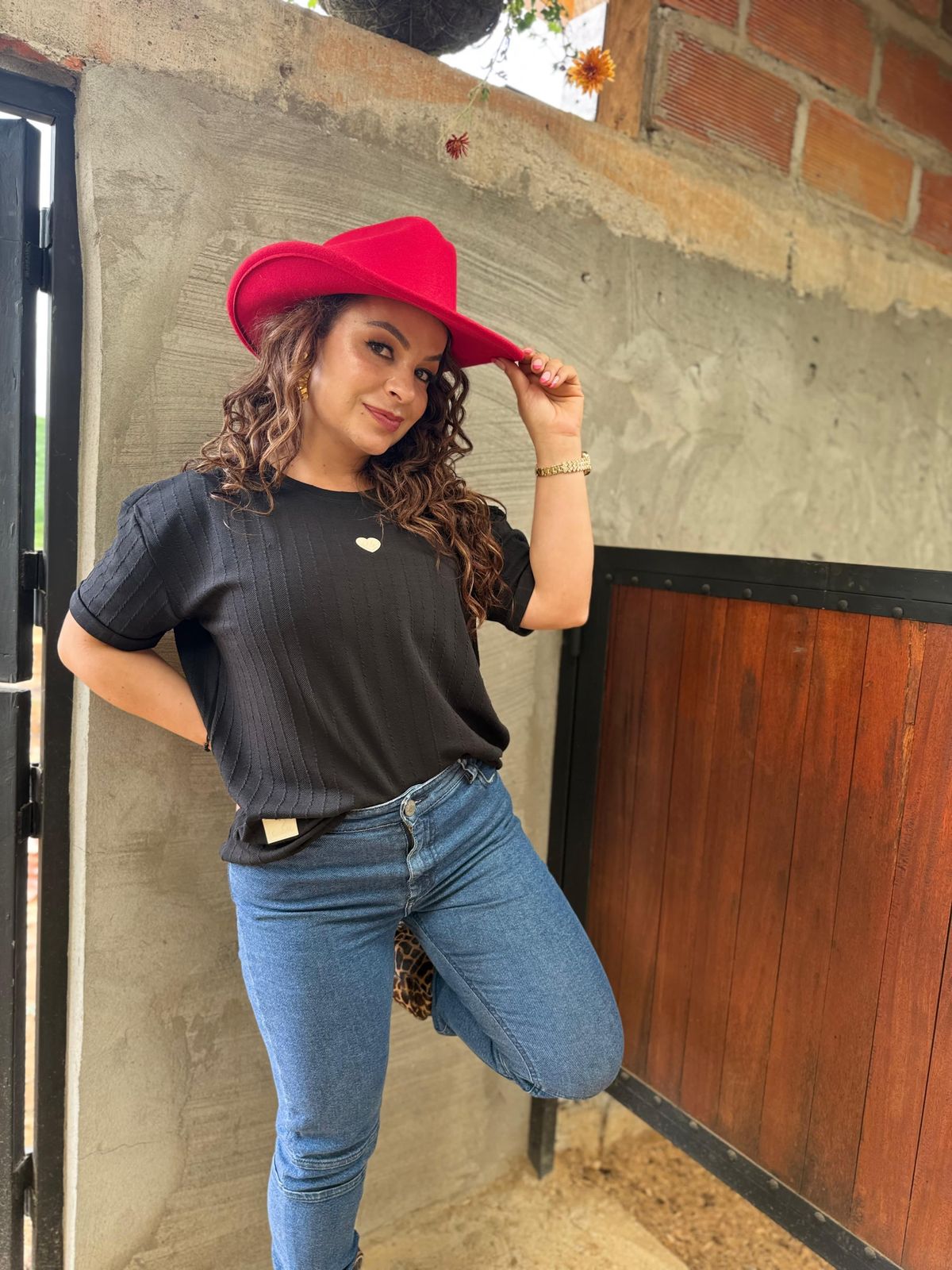 Camiseta en tela tejida-Ref. 193