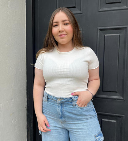 Línea premium blusa manga corta-Ref. 158