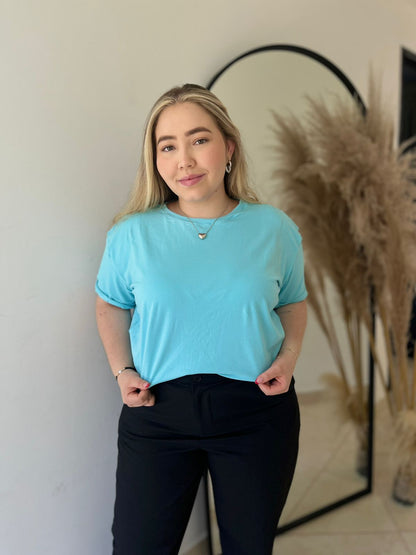 Camiseta fondo entero