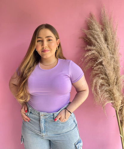 Blusa manga corta premium-Ref. 165