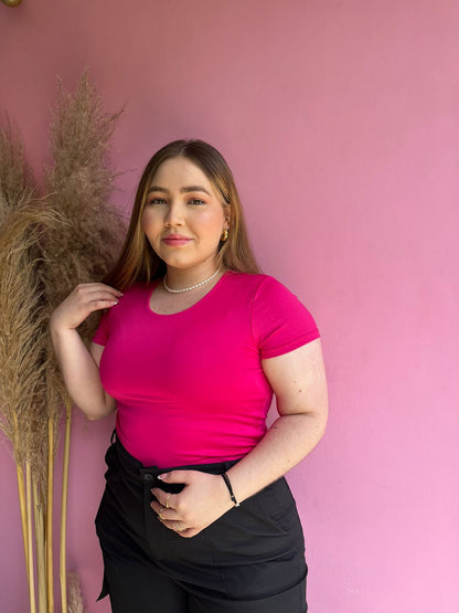 Blusa manga corta premium-Ref. 165