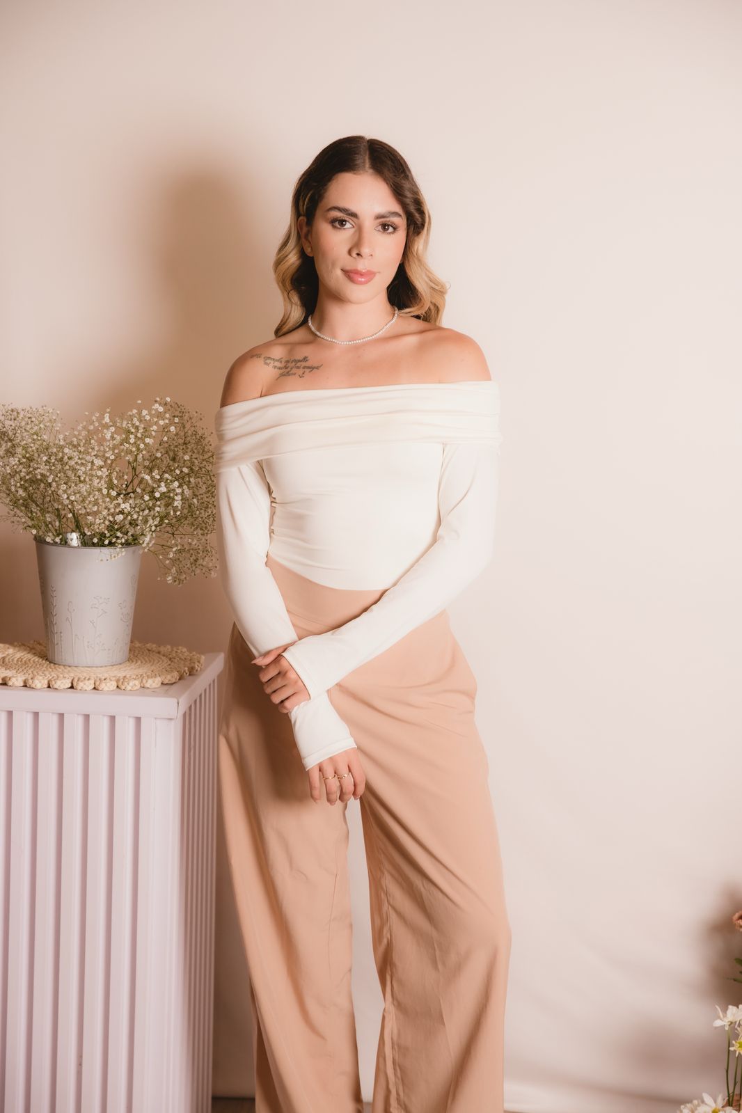 Body manga larga bandeja-Ref. 196