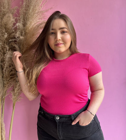 Línea premium blusa manga corta-Ref. 158