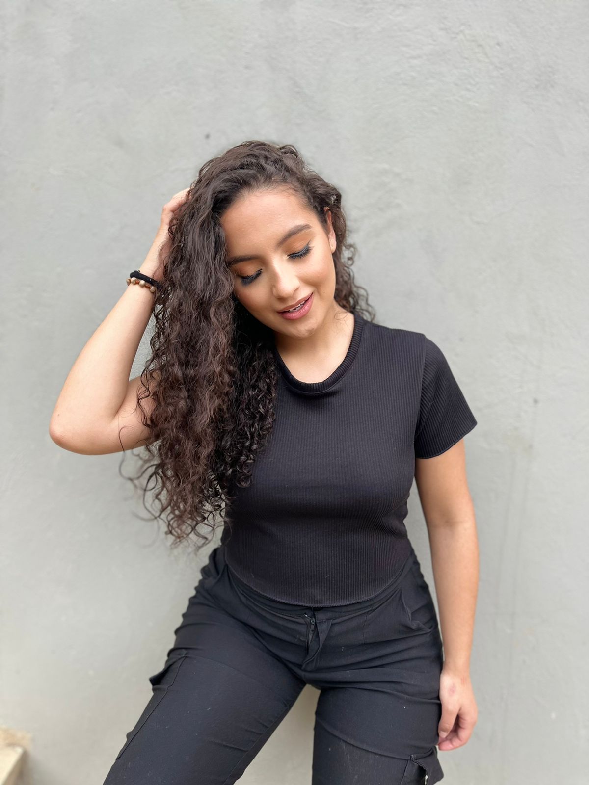 Top mangas Tela rib- Ref.111