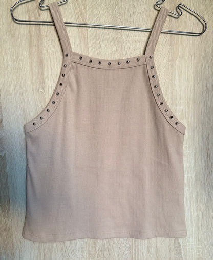 Top tiras rib piedras-Ref. 173 piedras