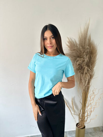 Camiseta fondo entero