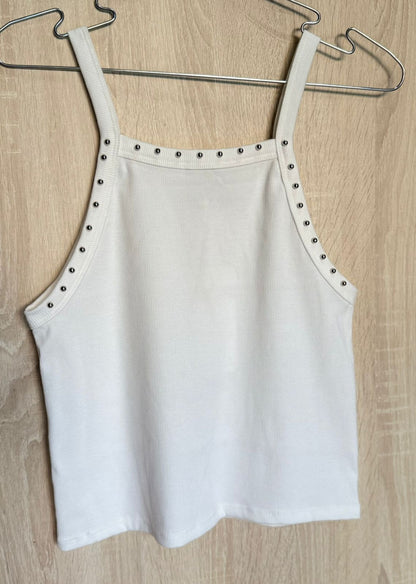 Top tiras rib piedras-Ref. 173 piedras