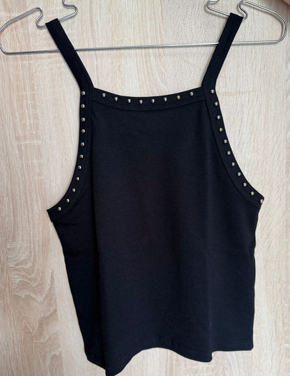 Top tiras rib piedras-Ref. 173 piedras