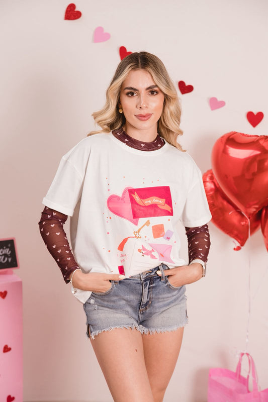 Camiseta Buzón de mensajes