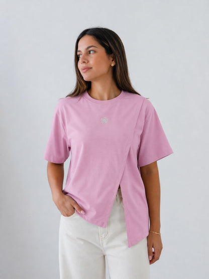 Camiseta con abertura adelante Ref.200