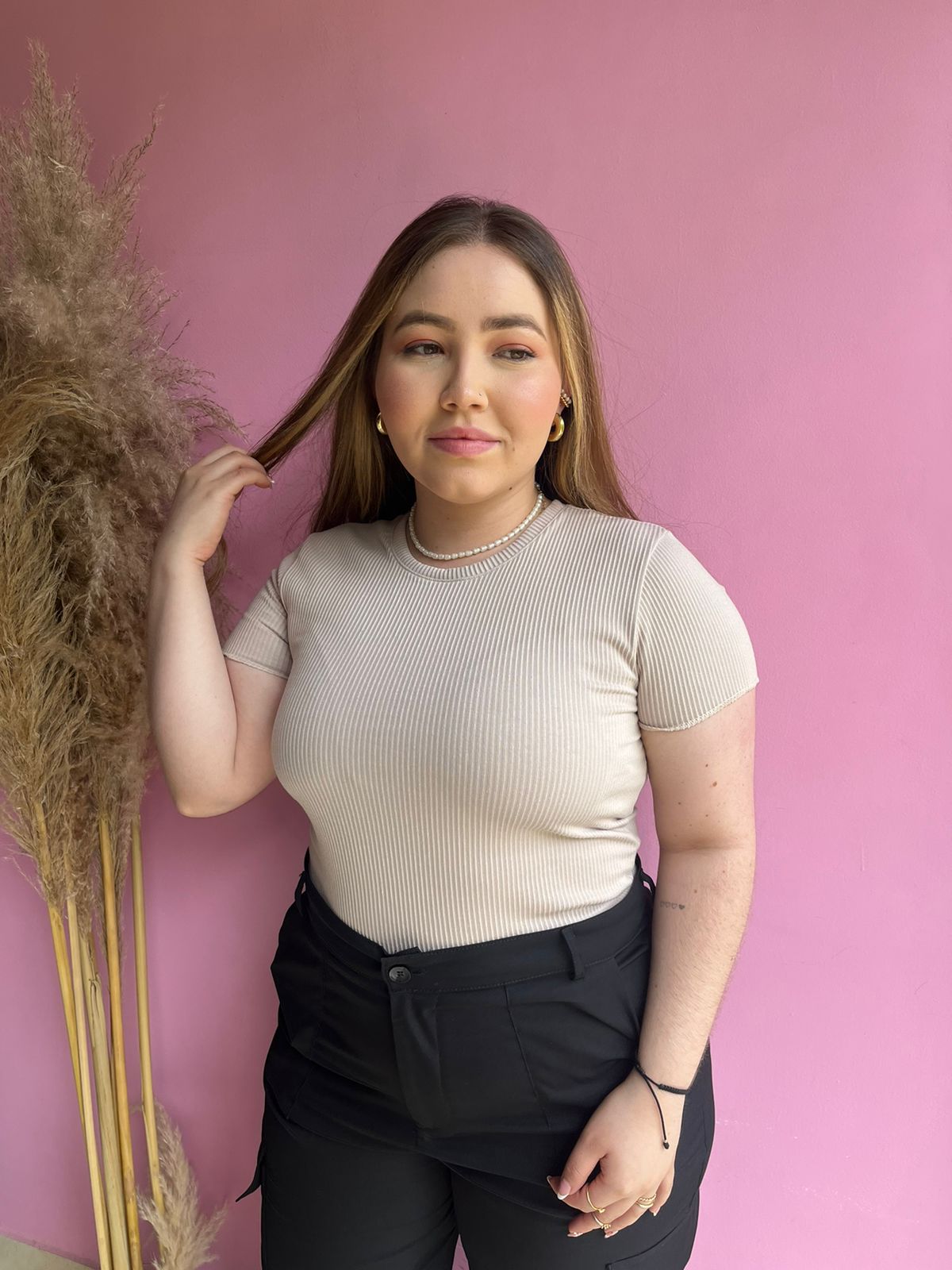 Línea premium blusa manga corta-Ref. 158