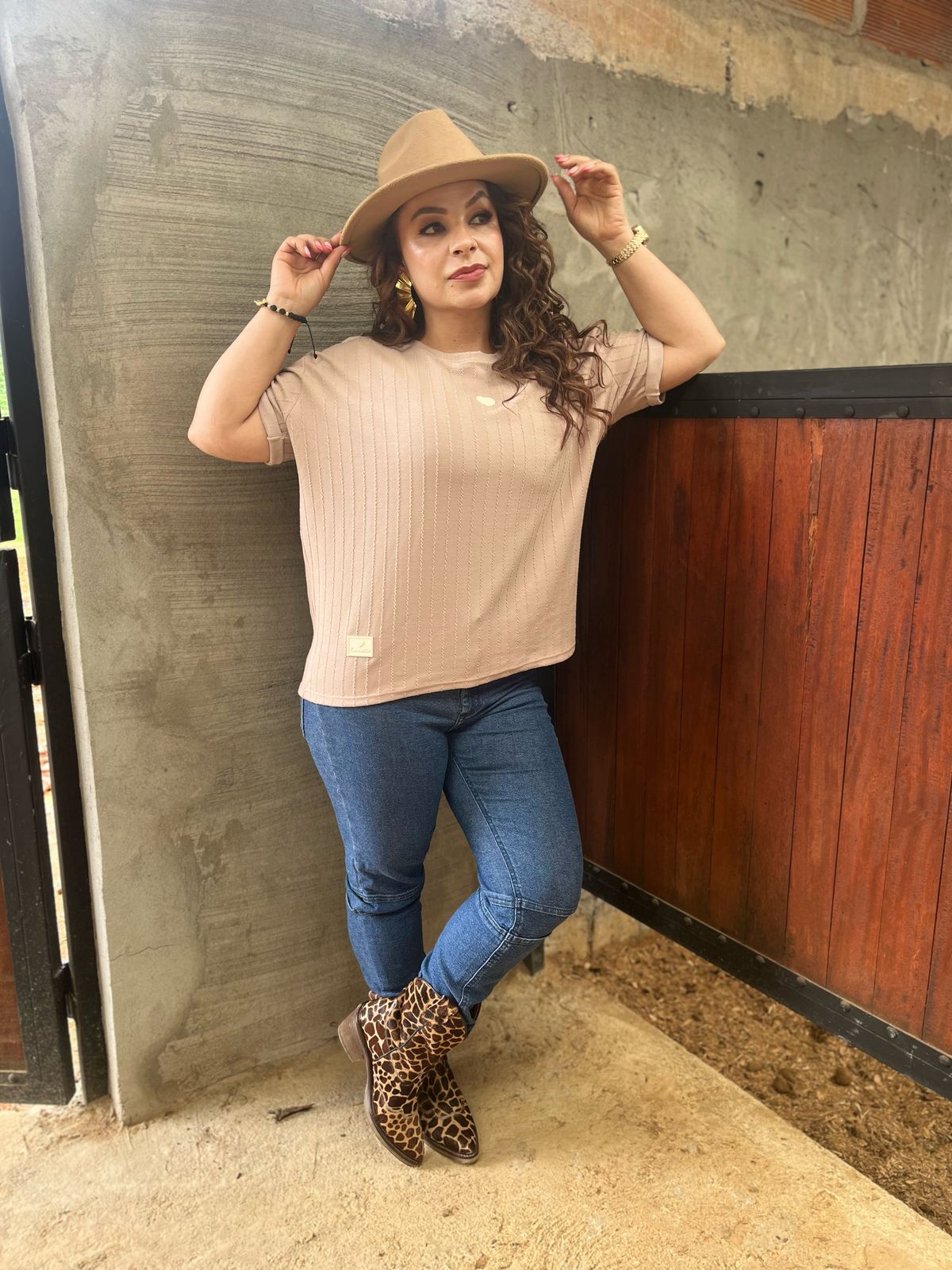 Camiseta en tela tejida-Ref. 193