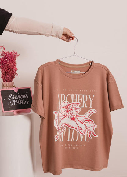 Camisetas Ángel cupido