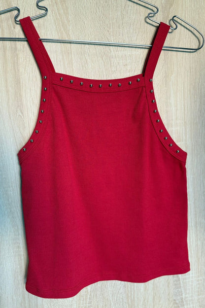 Top tiras rib piedras-Ref. 173 piedras