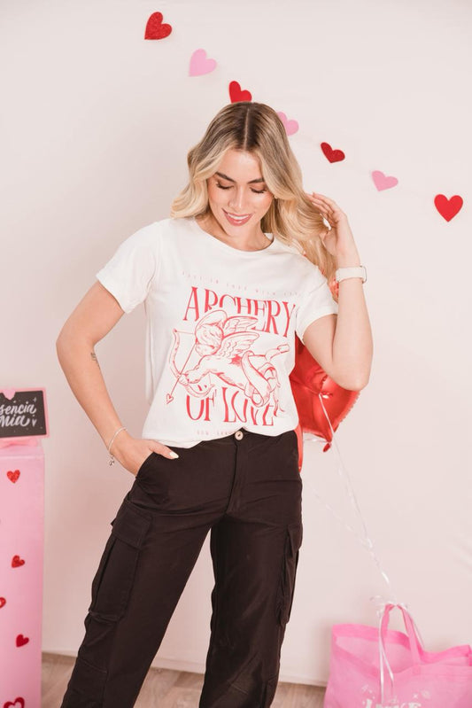 Camisetas Ángel cupido