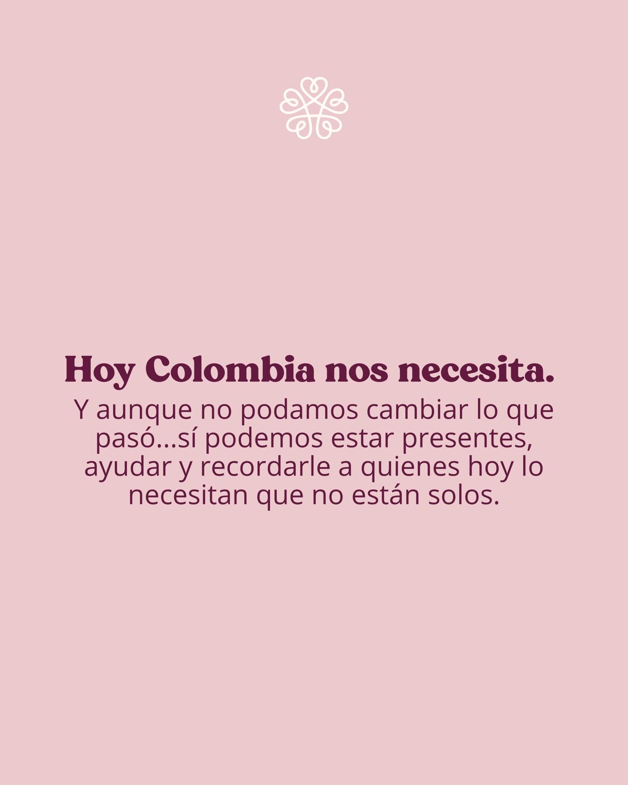 Colombia un solo corazón