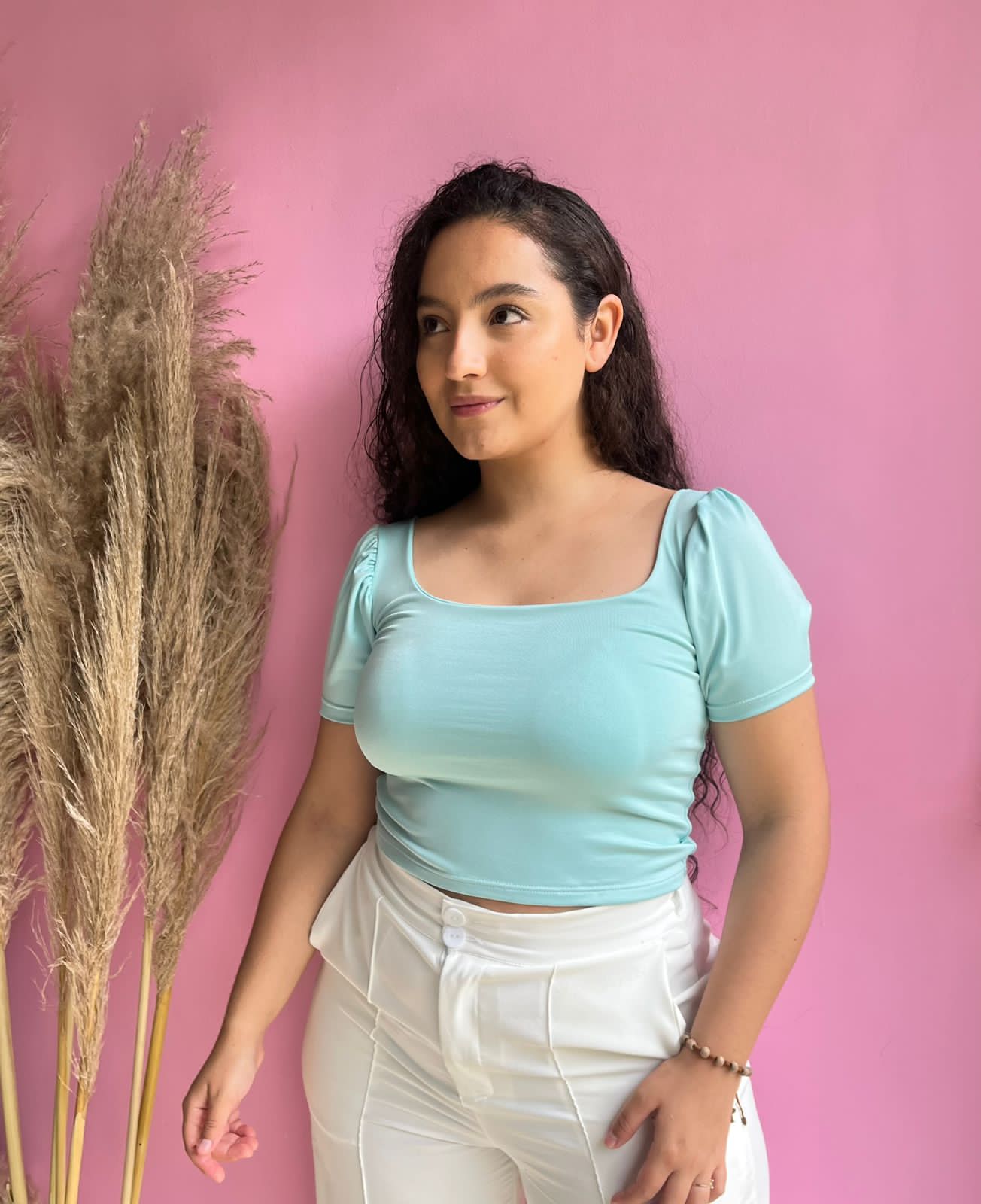 Top manga bombacha-Ref. 121