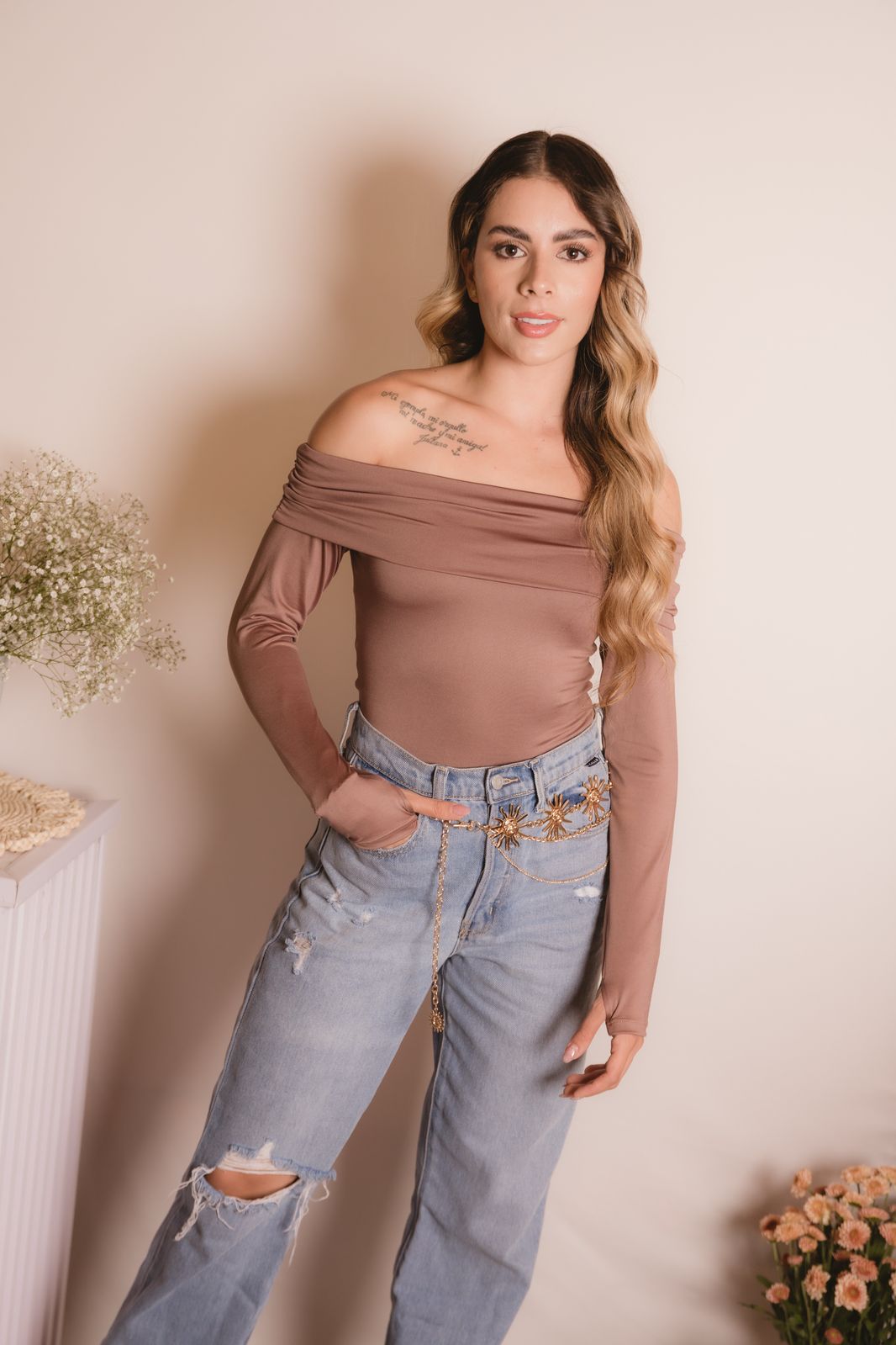 Body manga larga bandeja-Ref. 196