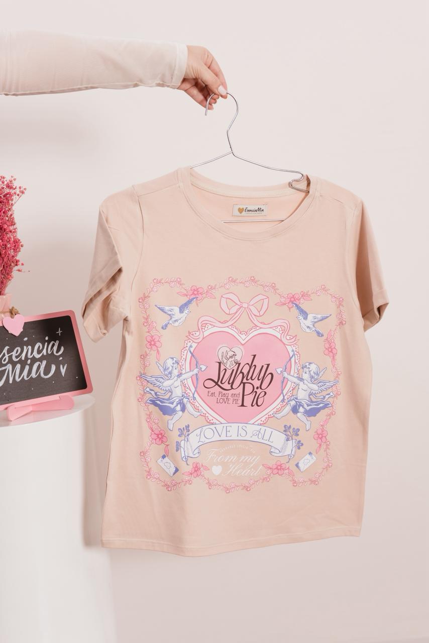 Camisetas Love Club