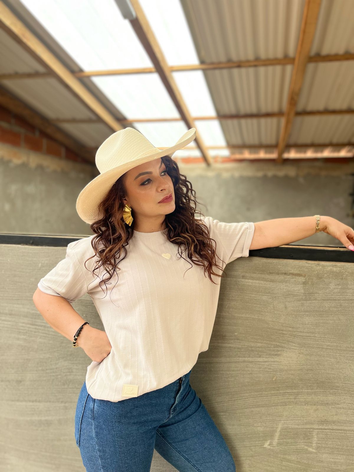 Camiseta en tela tejida-Ref. 193