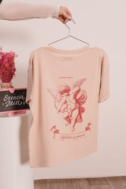 Camiseta Cupido espalda